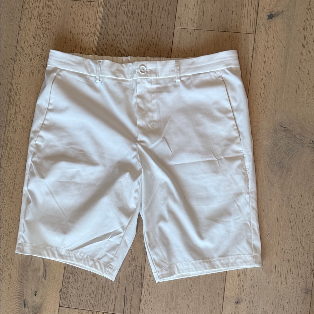 Hugo Boss White Men's Shorts